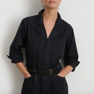 Alex Mill Standard Zip Jumpsuit in Herringbone